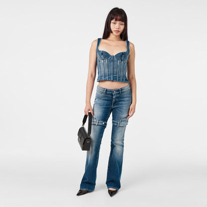 Ribbed Knitted Top