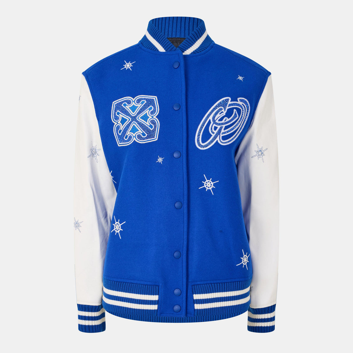 Off Blng Varsity Jkt Ld99