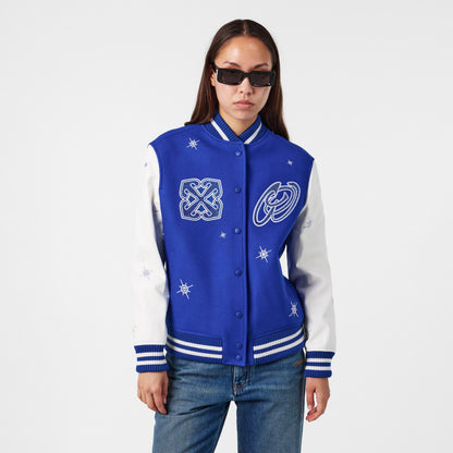 - Structured Varsity Jacket