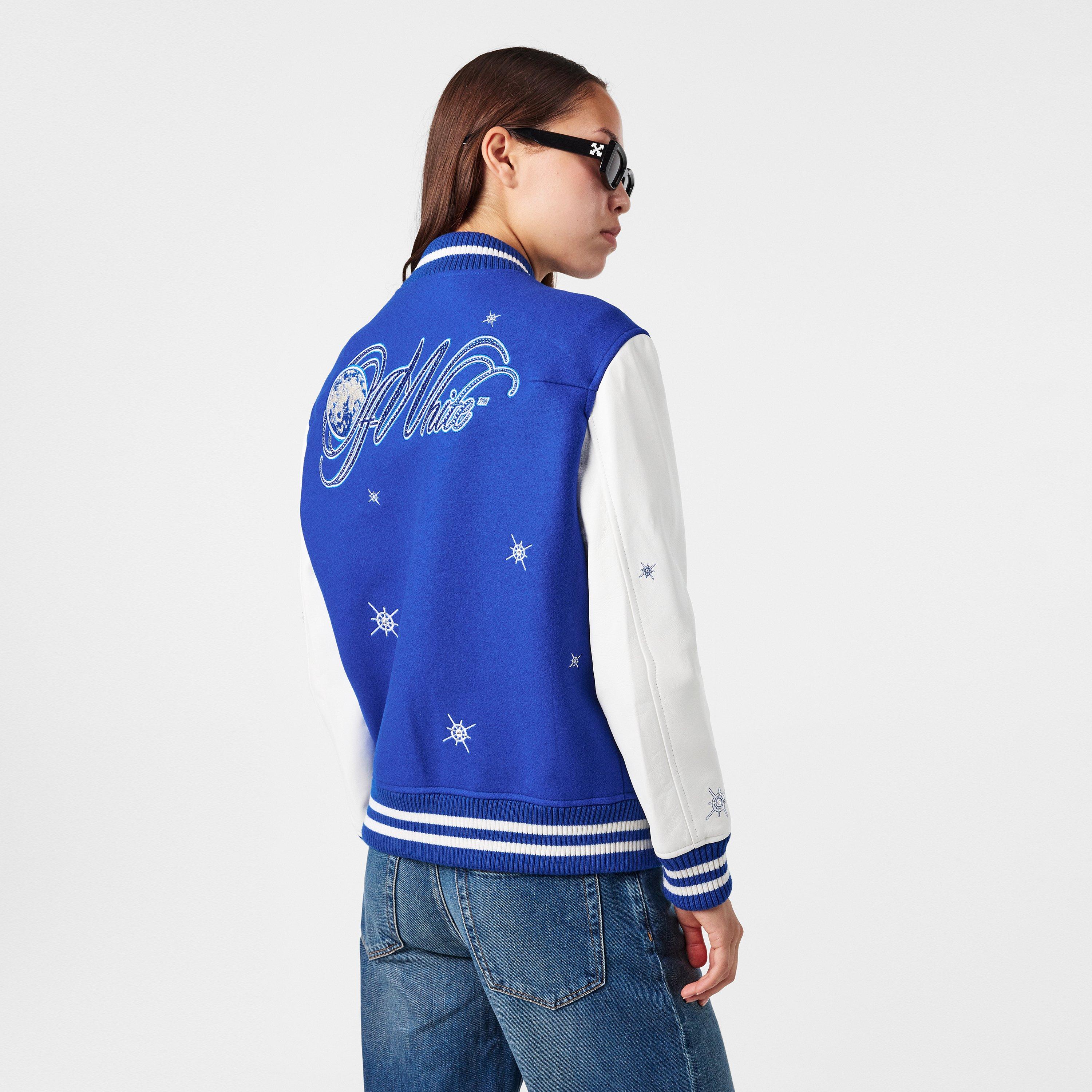 - Structured Varsity Jacket