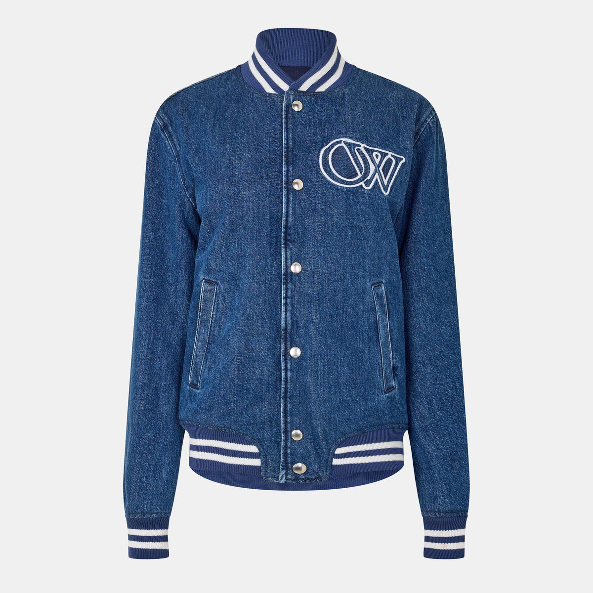 Off Dnm Varsity Jkt Ld99