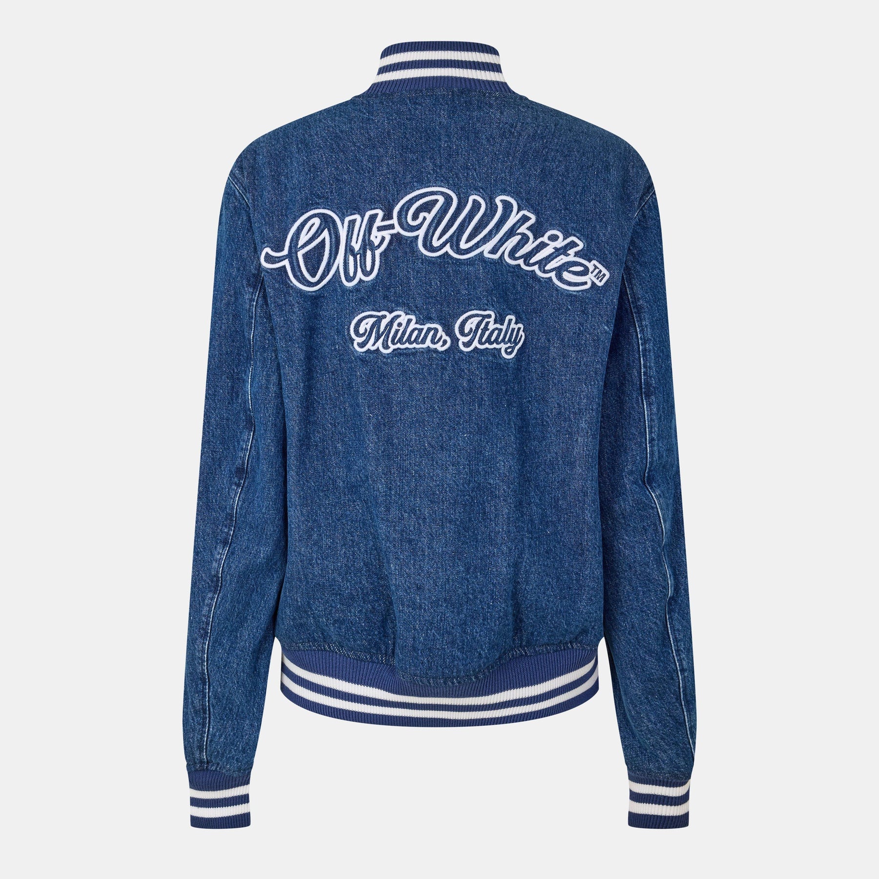 Off Dnm Varsity Jkt Ld99