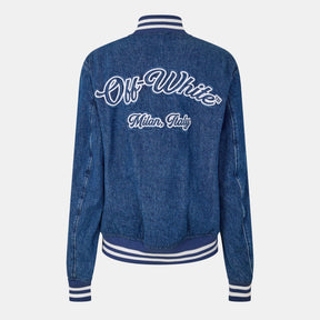 Off Dnm Varsity Jkt Ld99