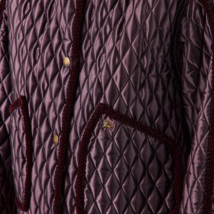 Floriston Diamond Quilted Structured Jacket