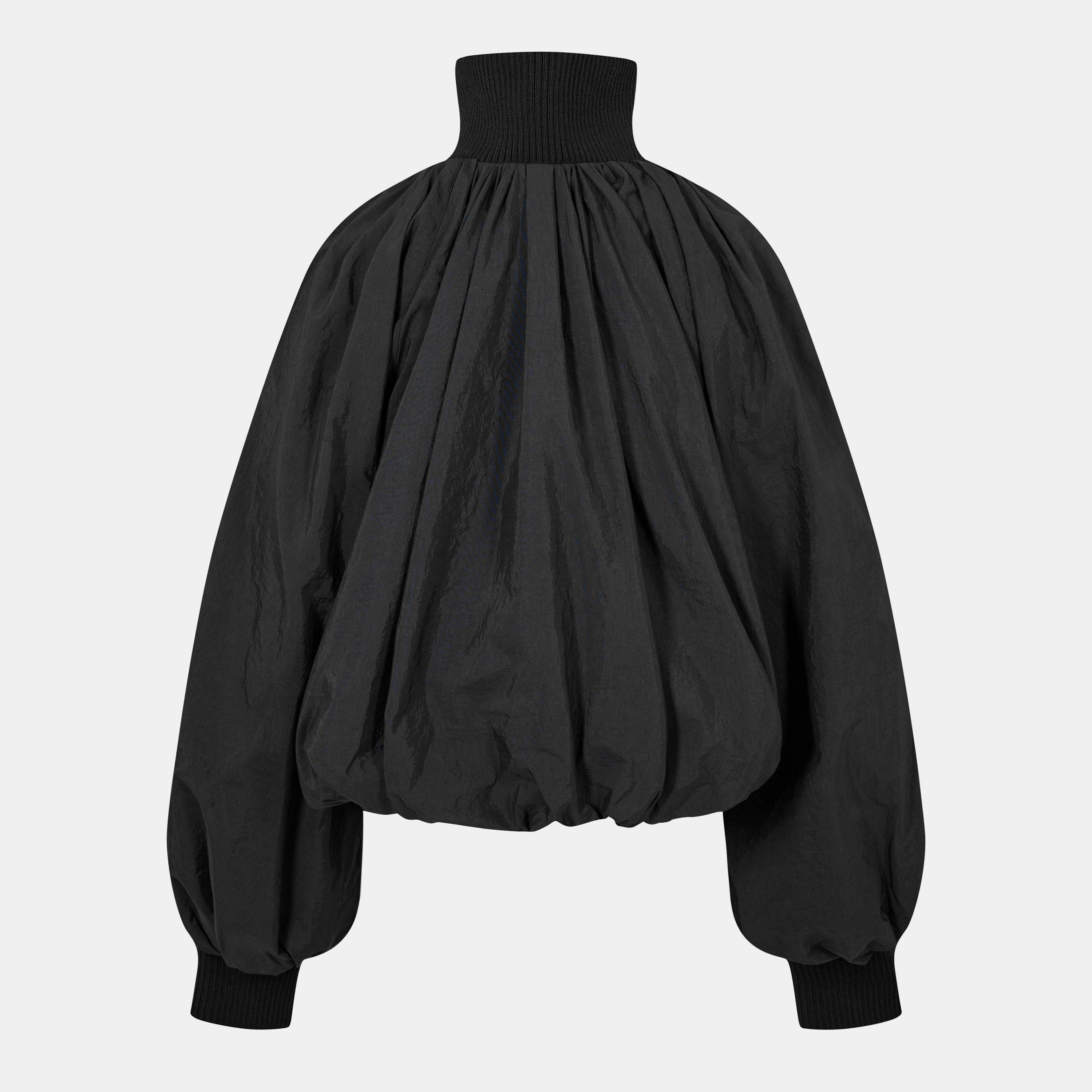 Jacquard Bomber Jacket
