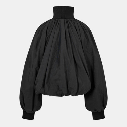 Jacquard Bomber Jacket