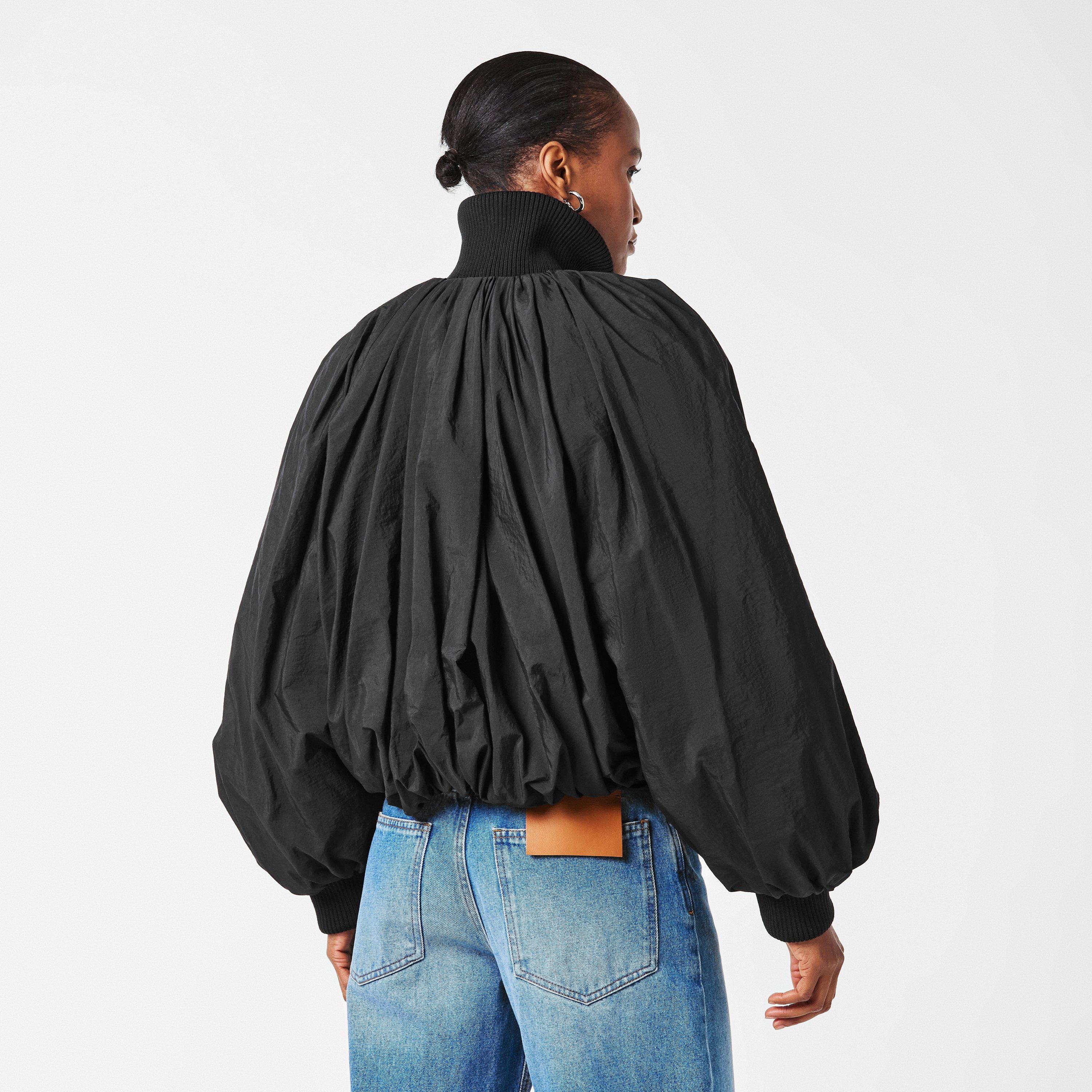 Jacquard Bomber Jacket