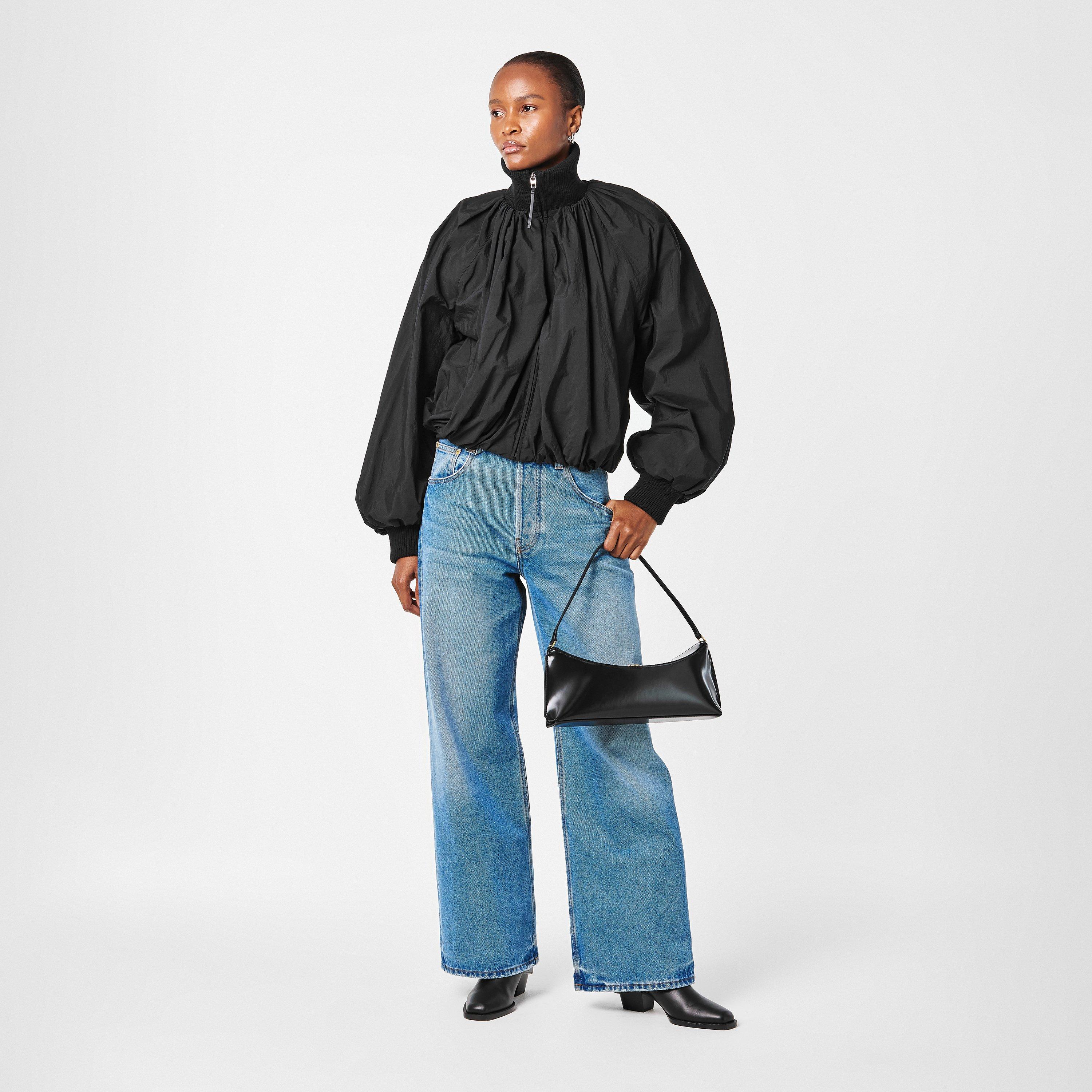 Jacquard Bomber Jacket