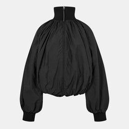 Jacquard Bomber Jacket