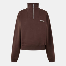 Quarter Zip Tailored Fit Fleece