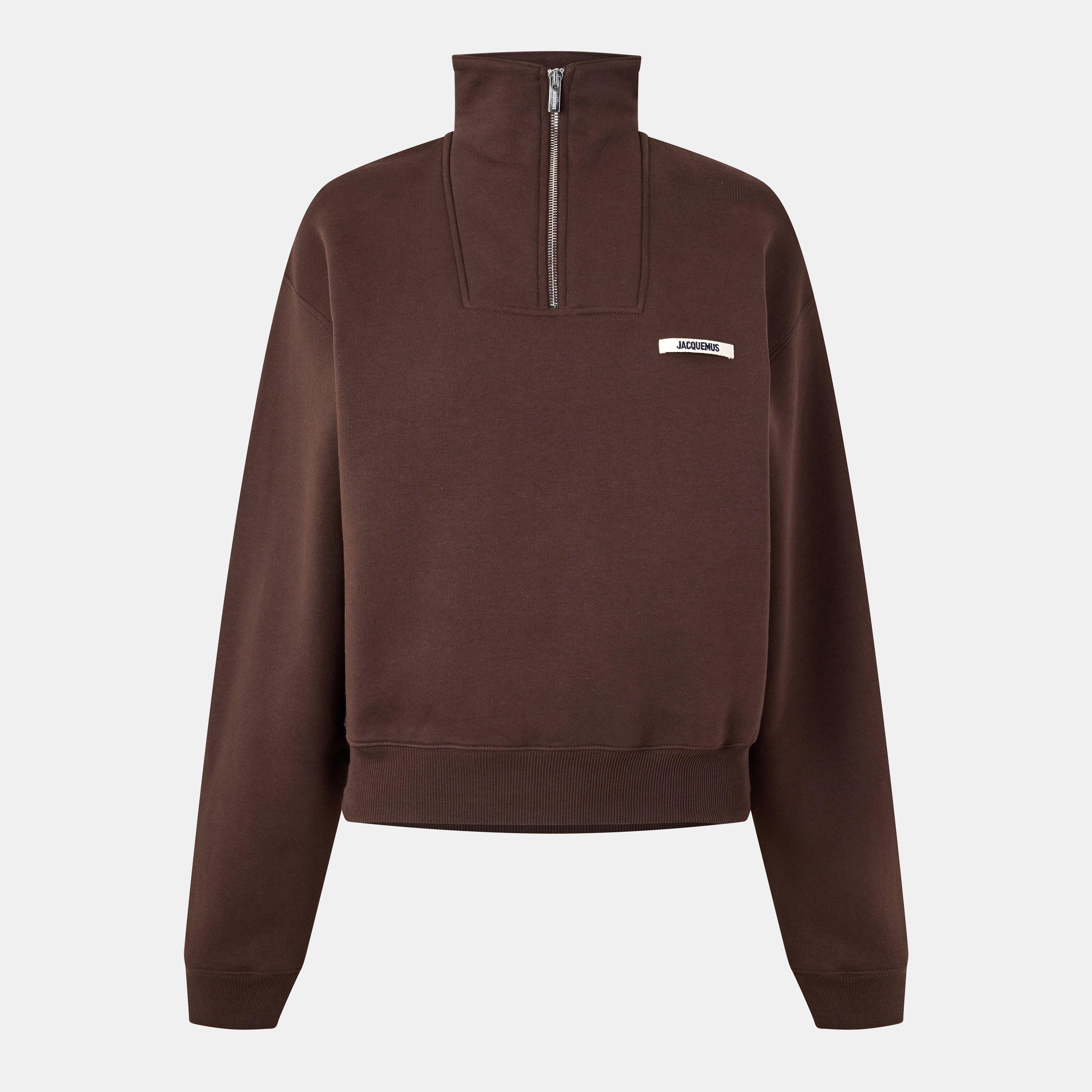 Quarter Zip Tailored Fit Fleece