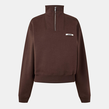 Quarter Zip Tailored Fit Fleece