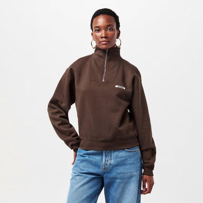 Quarter Zip Tailored Fit Fleece