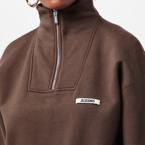 Jacq Quarter Zip Ld54