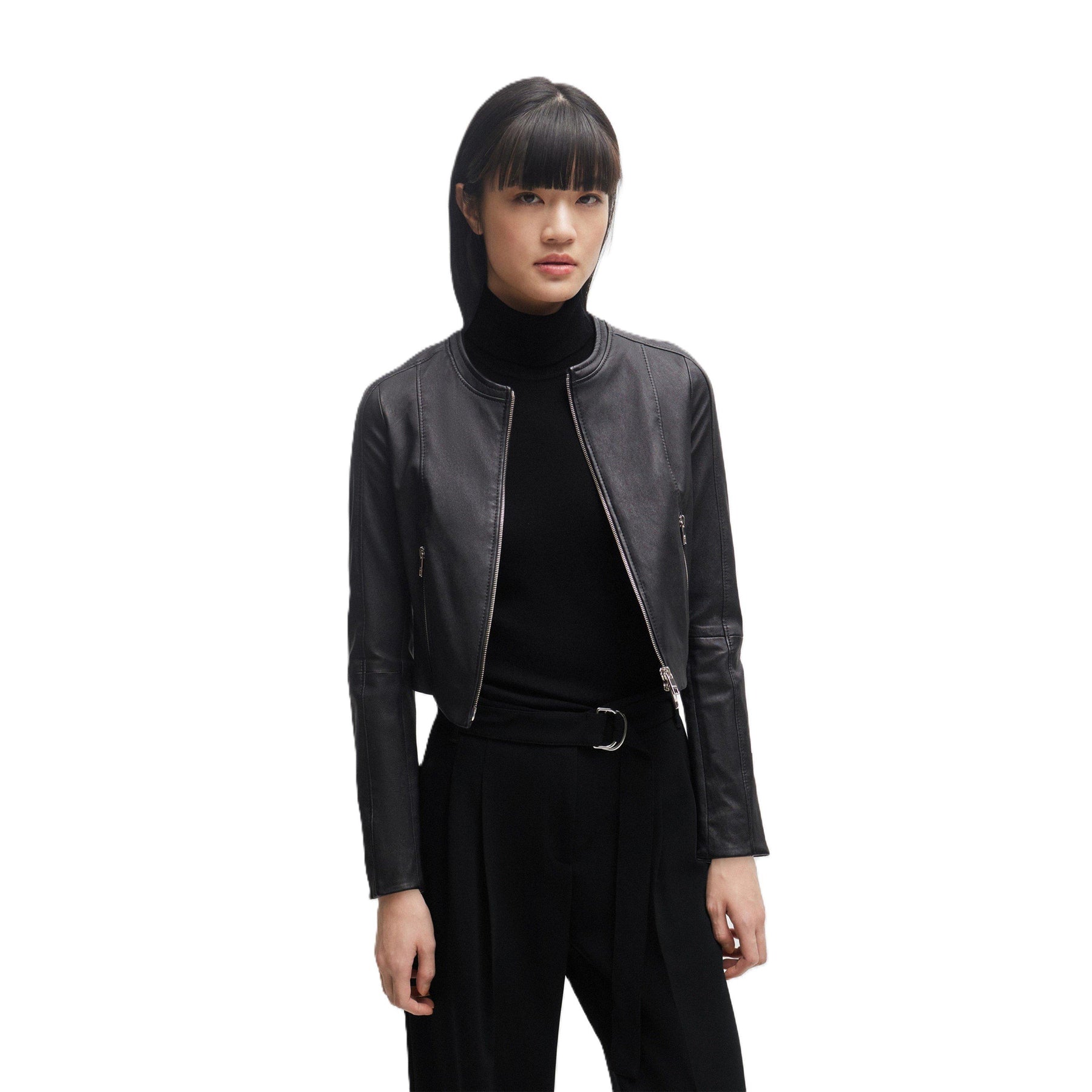 Women's Sajosa Leather Jacket