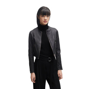 Women's Sajosa Leather Jacket