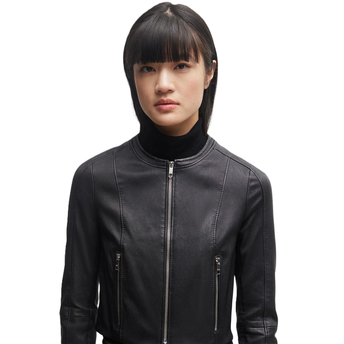 Women's Sajosa Leather Jacket