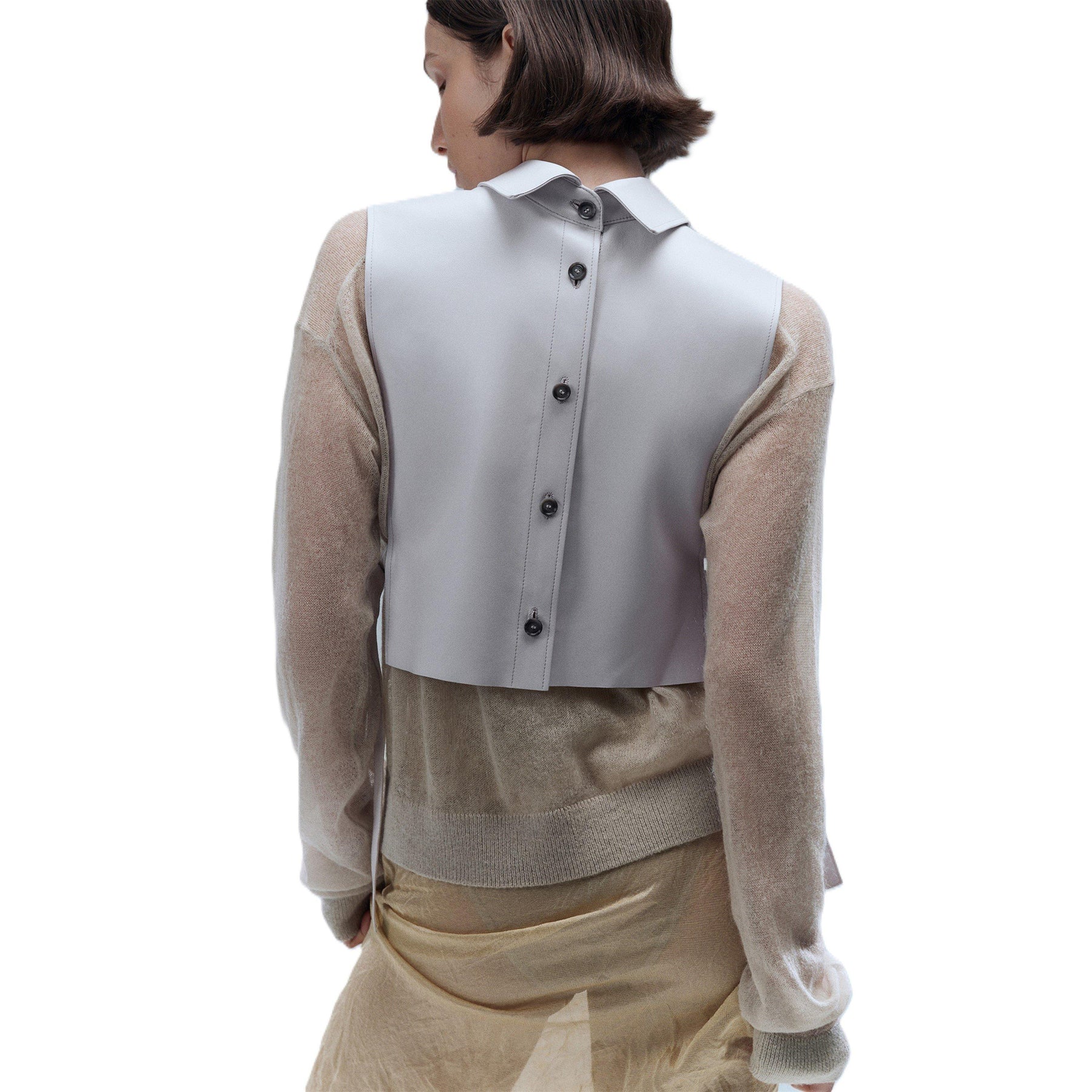 Women's Siblu Leather Jacket