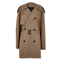 Bal Cropped Trench Coat