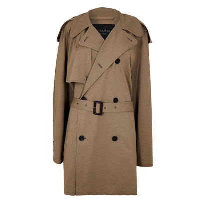 Bal Cropped Trench Coat