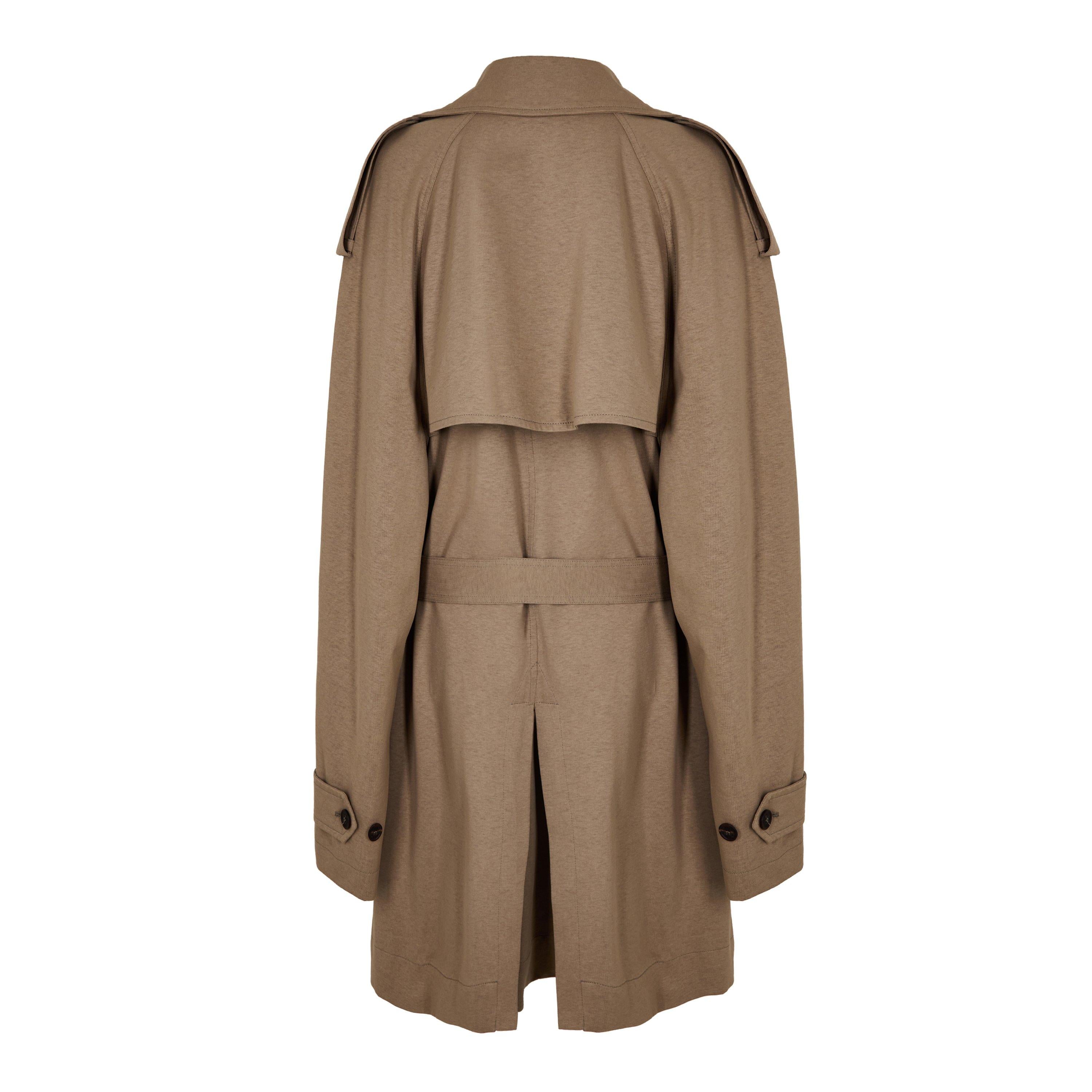 Bal Cropped Trench Coat