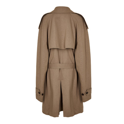 Bal Cropped Trench Coat