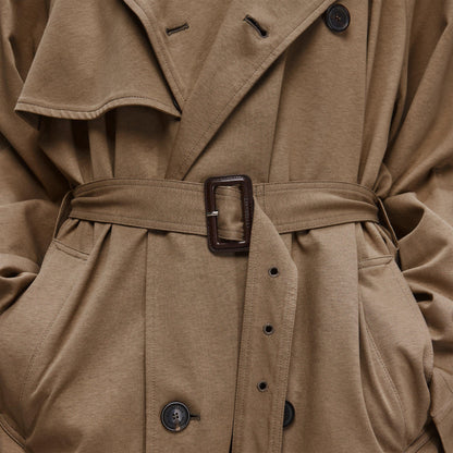 Bal Cropped Trench Coat
