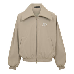 Bal High Collar Varsity Jacket