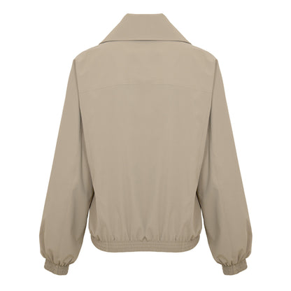 Bal High Collar Varsity Jacket
