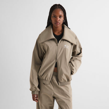 Bal High Collar Varsity Jacket