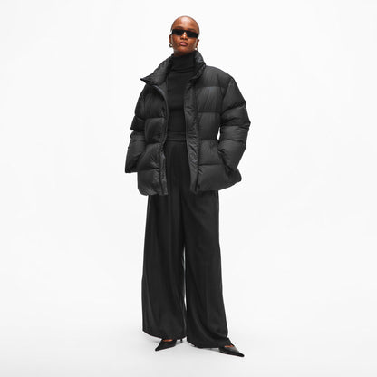 Bal Hourgls Short Puffer Jacket