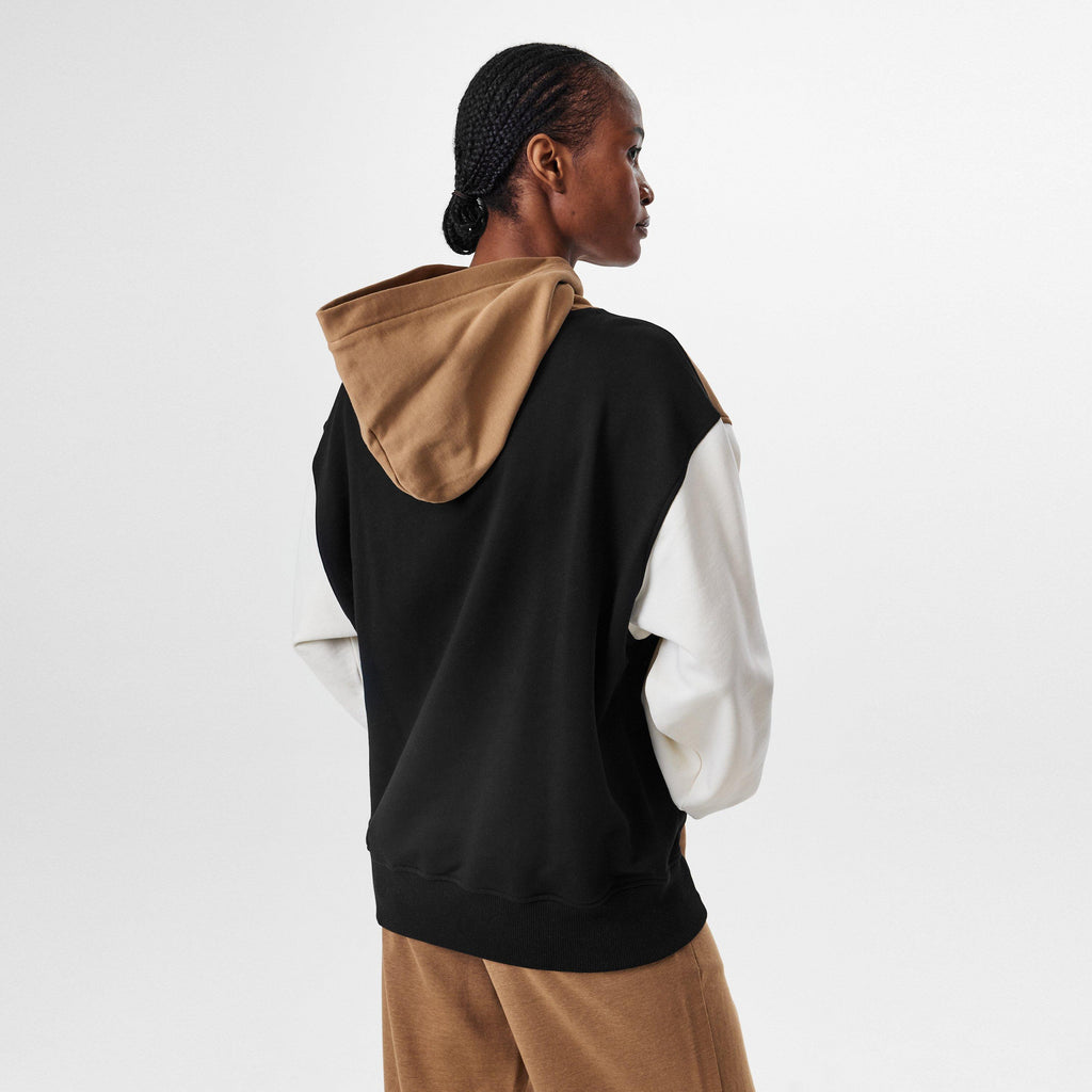 Women's Econy Block Hoodie