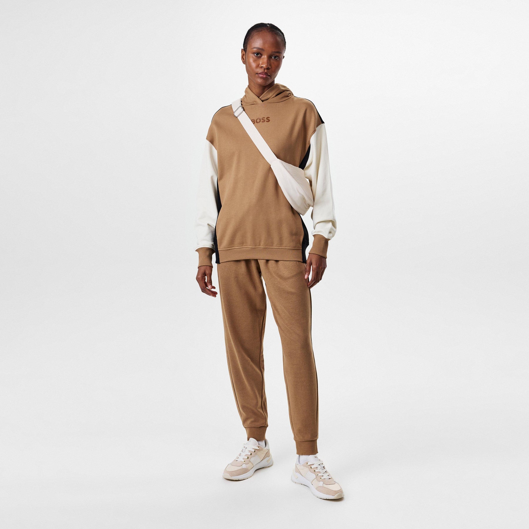 Women's Econy Block Hoodie