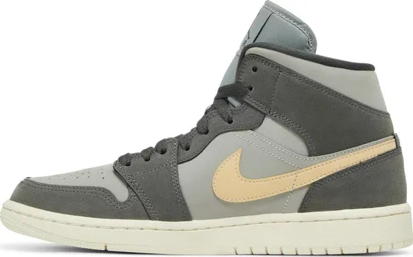 Air Jordan 1 Mid 'Iron Grey Onyx'