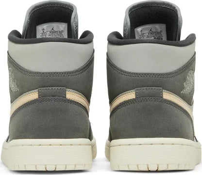 Air Jordan 1 Mid 'Iron Grey Onyx'