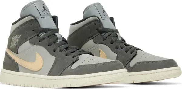 Air Jordan 1 Mid 'Iron Grey Onyx'