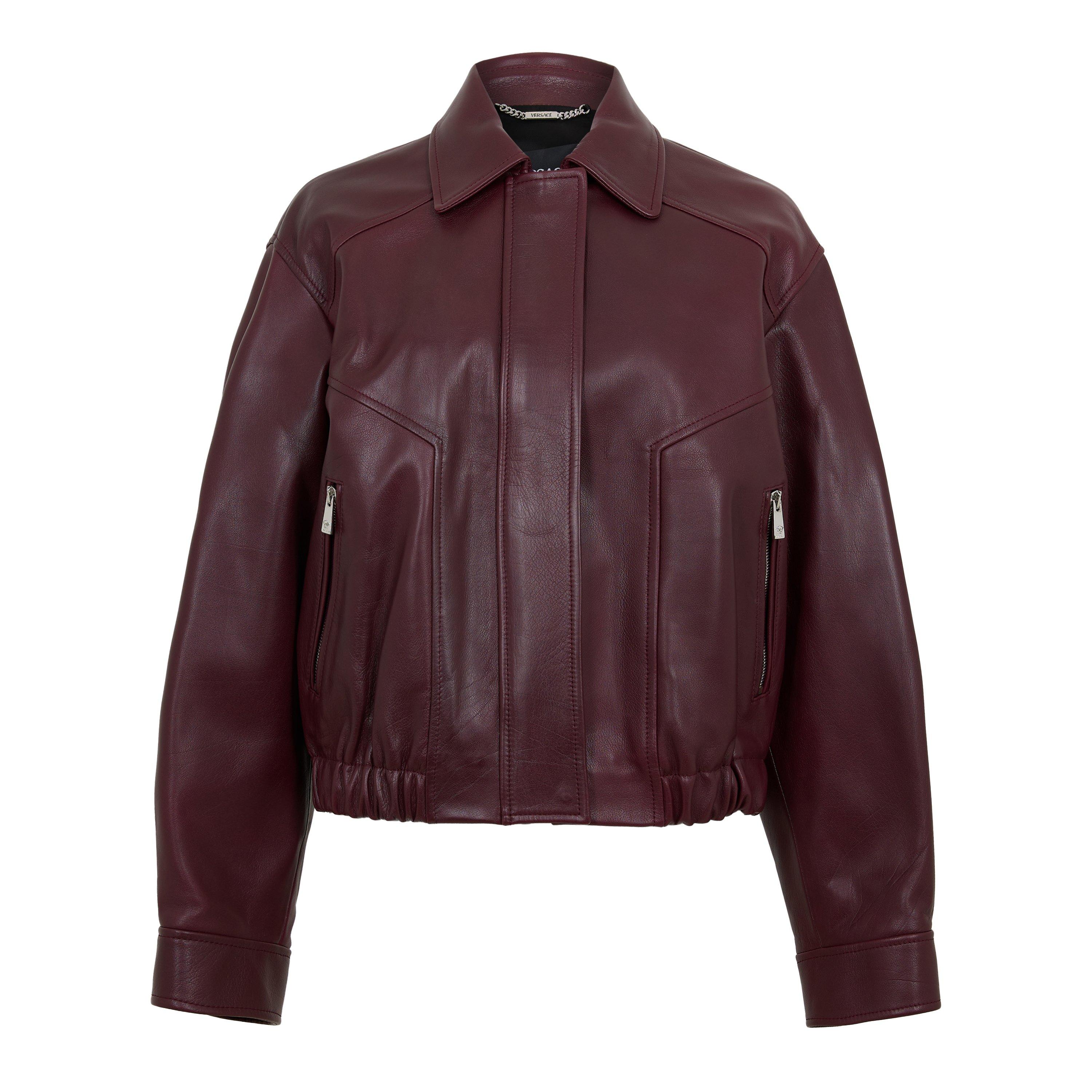 Blouson Leather Jacket