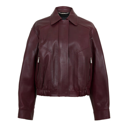 Blouson Leather Jacket