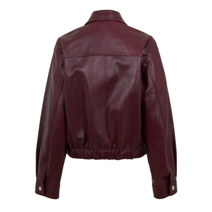 Blouson Leather Jacket