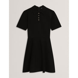 Skater Knitted Jumper Dress