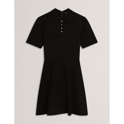 Skater Knitted Jumper Dress