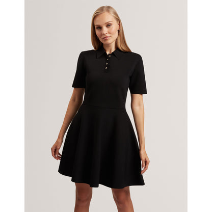 Skater Knitted Jumper Dress