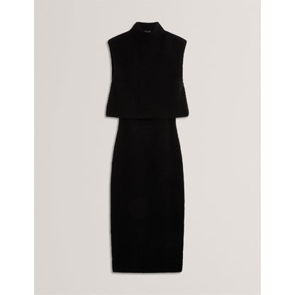 Sleeveless Knitted Jumper Dress