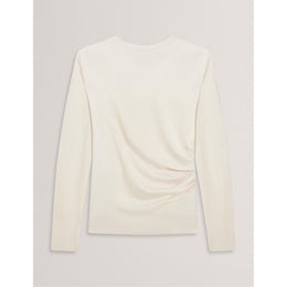 Woven Front Top