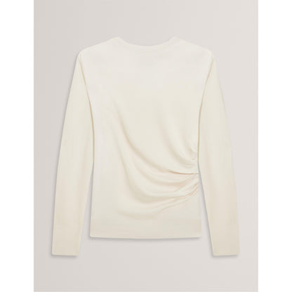 Woven Front Top