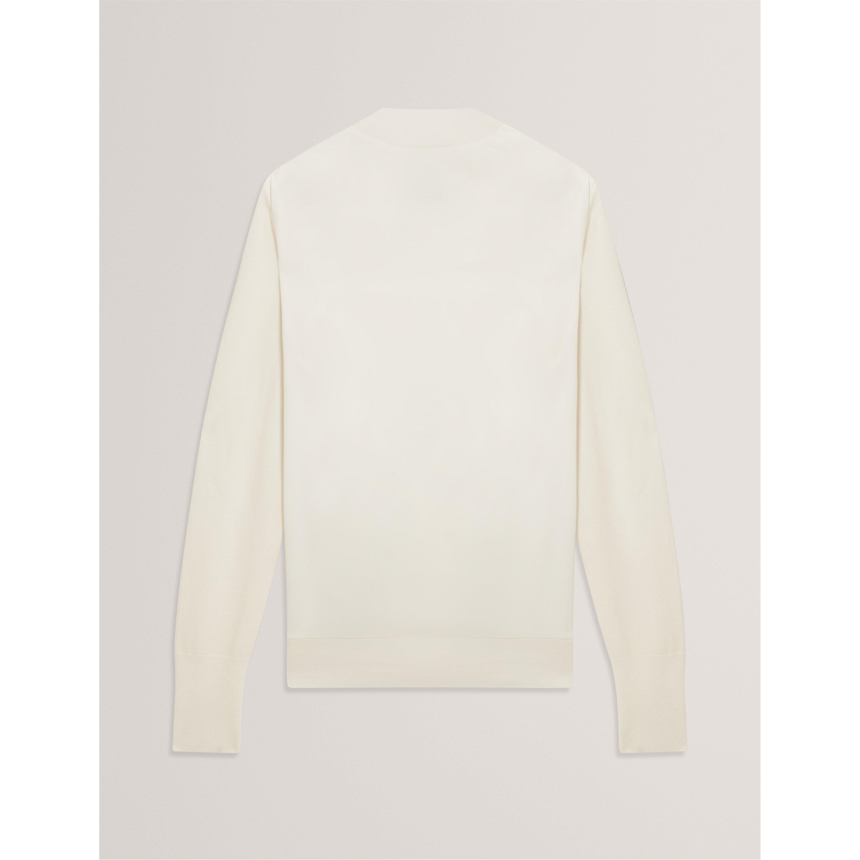 Woven Front Top