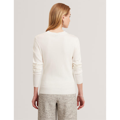 Woven Front Top