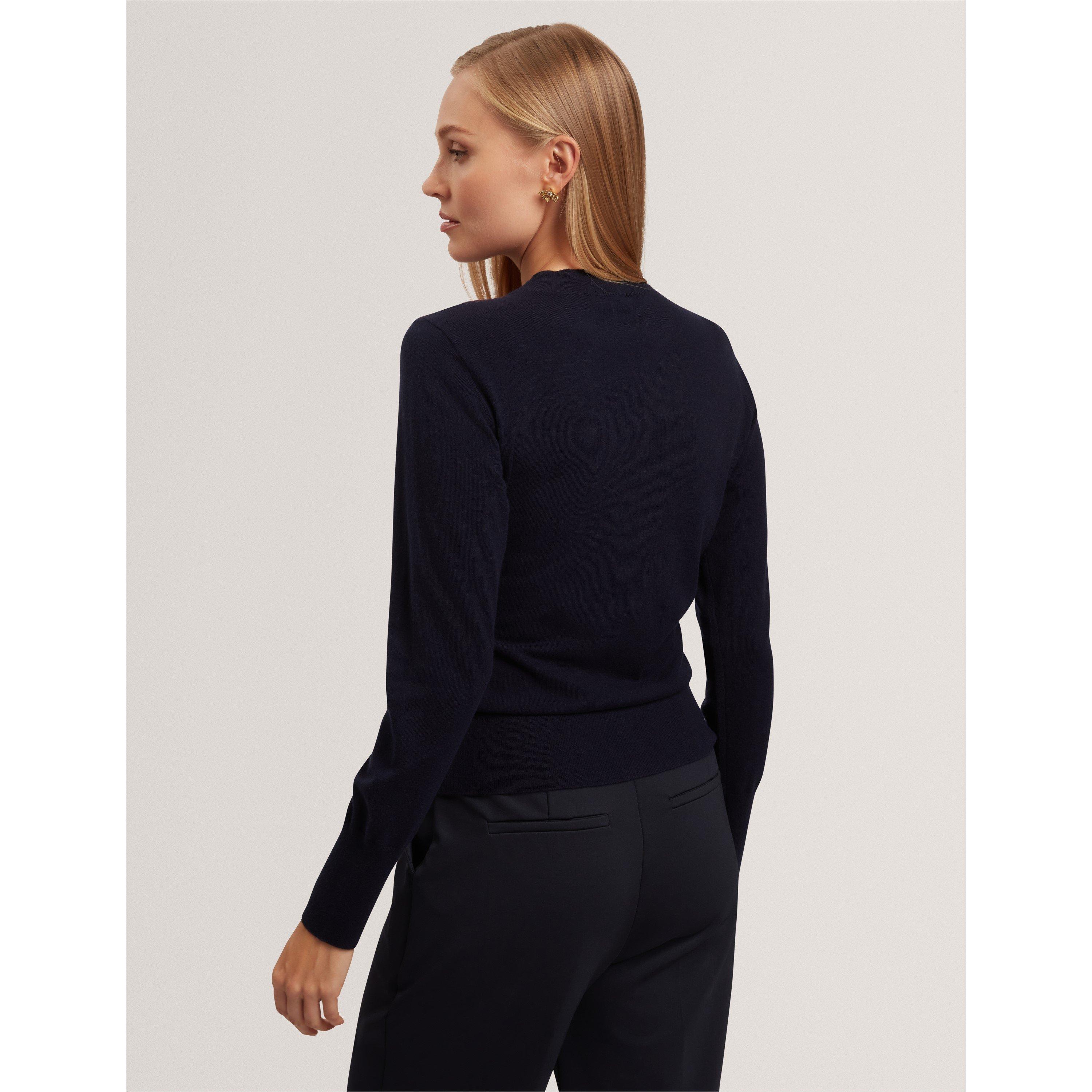 Woven Front Top