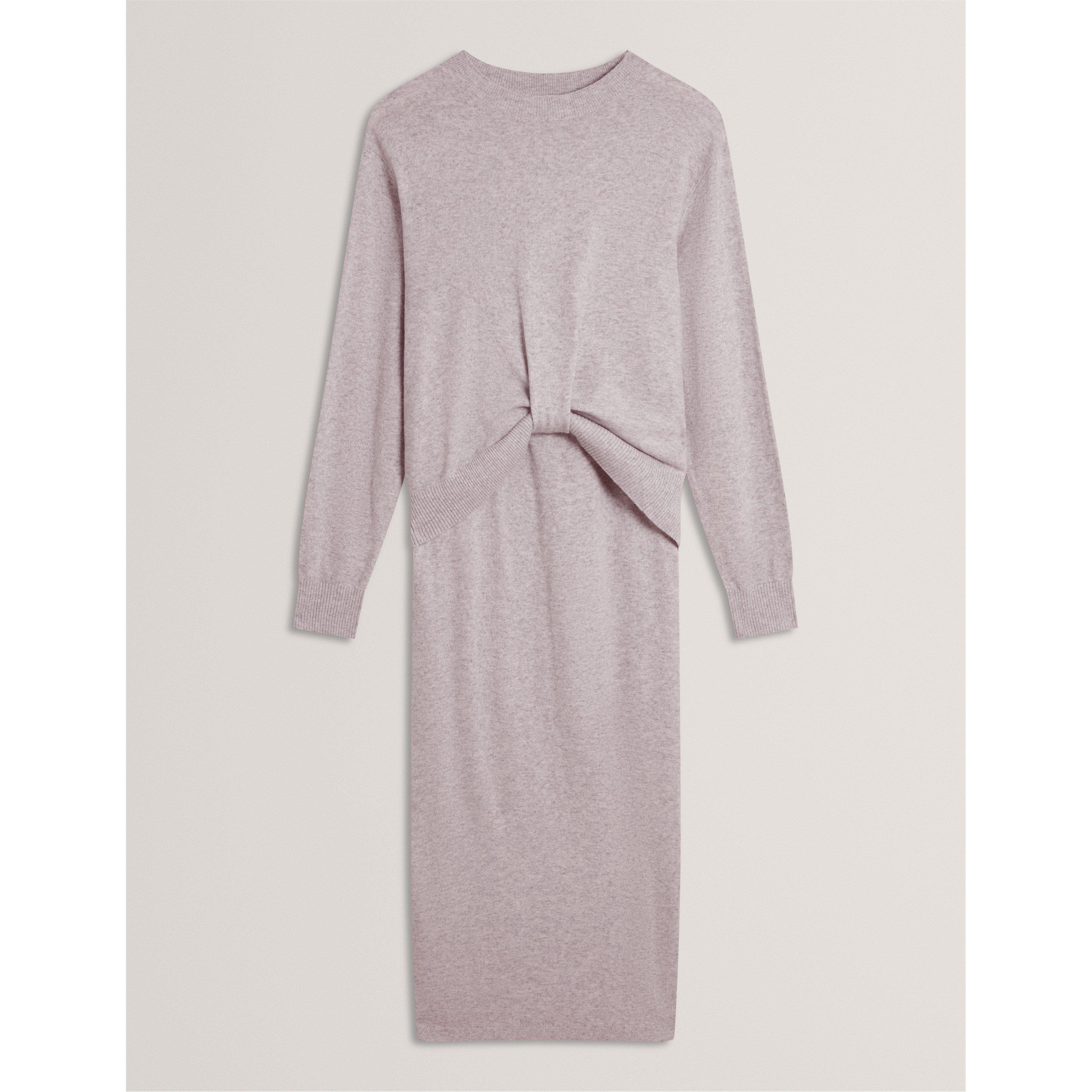 Midi Knitted Jumper Dress