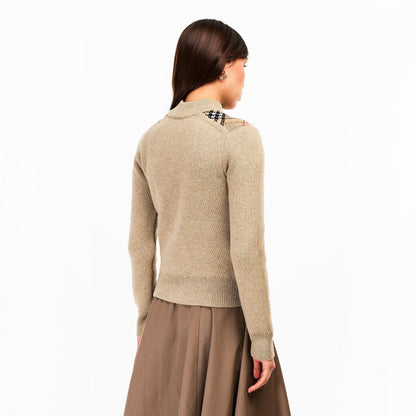 Burb Jemima CMP Knitted Top